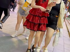 Rare_No-Underwear_Series_9 Feverish Passion Body Fluids Showdown Ignites Desire!