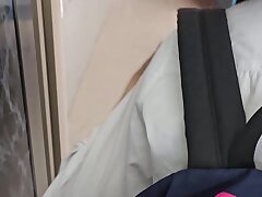 nen67 Japanese Temptress Passionate Tit Tease & Intense Pussy Play