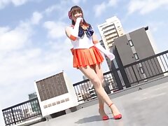 SPSA84_03 Busty Yuu Konishi Takes It All Outdoors for Explosive Pleasure