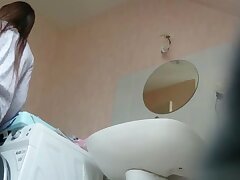 Hidden_Cam_Home_Bathroom_7 Tiny Asian Teen's Flexible Body Takes Big Cock in Tight Pussy