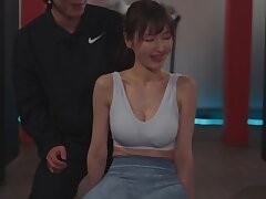 SONE-442-4K Kaori's Tight Jeans Thrills Vibrator & Cock Sensations Unleashed!