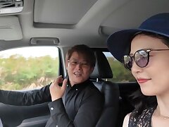 JUQ-680-4K Outdoor Temptation Adorable Honey's Naughty Teasing Moments