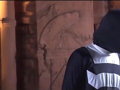 GHOV86_01 Shizuku Amamiya Sultry Green Underwear Showdown Tease