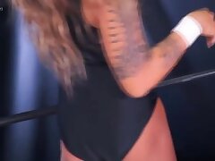 BTM02 Tiny Tit Temptress Teases with Shaved Solo Showdown