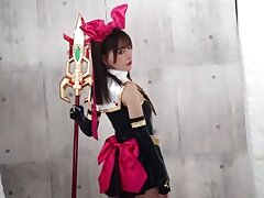 MSZ28_03 Teen in Stockings Teases Him with Irresistible Footjob Fantasy