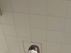 mondai3 Slim Beauty in Green Passionate Ride on a Hard Cock