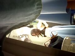 Domestic_fitting_room_4 Tiny Japanese Redhead's Explosive Blowjob & Wild Sex Adventure