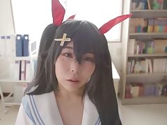 ID-010 Yoshine Yuria Passionate Japanese Beauty Intense Doggystyle Adventure & More!