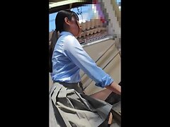 OTF040-1 Sizzling Japanese Temptress Ignites Passion in Explosive POV Night