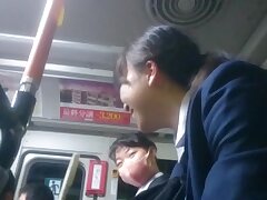 chikan-seifuku-k04 Seductive Babe's Indoor Fantasy Hot Shaved Pussy Playtime