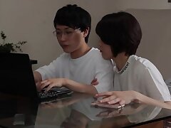 SSNI-885 Ai Yumi in Red Lingerie Furry Muff Orgasm Showdown