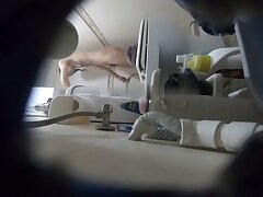 The_evil_landlords_bathroom_1 Adorable Japanese Student Discovers Secret Pleasures After Class