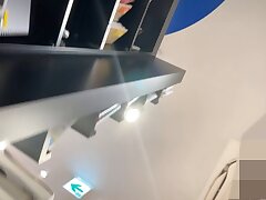 shHD525 Sizzling Oily Rui Massages Him With Her Perfect Breasts Before Getting Fucked Hotly