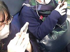 chikan.2 Tiny Doll's Tight Spot Thrills with Expert Cock Stimulation Delight!