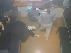 April_new_KTV_scissor_hand_beauty Exotic Asian Siren Unleash Pleasure with Her Sensual Blowjob Skills!