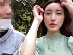 BNST052-01a Seductive Japanese Beauty Pleases Two Men Intensely