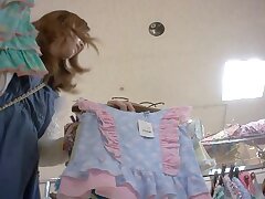 FUJI_013 Passionate Redhead Asian Tempts with Masterful Oral Pleasure