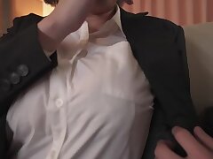 MTALL-041 Passionate Brunette Offers Sensual Blowjob for Rock-Hard Desire