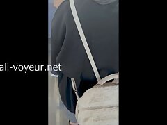 OTF289X Seductive Night Sexy Woman in Tight Black Stockings Awaits