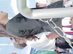 cheer382-383 Bound Asian Goddess Reveals Her Most Intimate Fantasies Tonight!