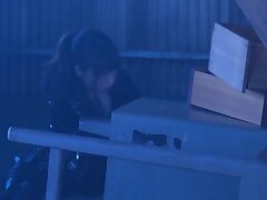 SSNI-379 Joyful Asian Beauty Short-Haired Temptation in Oral Bliss