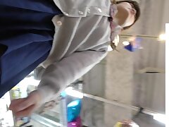 4kngg1 Shy Asian Teen in Black Fishnets A Deep, Passionate Night