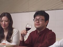 JUQ-540 Sizzling Beauty Takes It Rough In A Steamy Bedroom Encounter