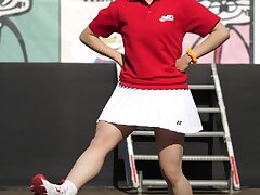 809file Seductive Nurse Reveals Curves, Passionately Takes Him Deep