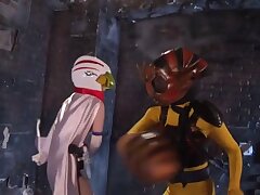 SPSD49_01 Superhero's Kryptonite Cock Addicted & Shaking in Intense Ride!