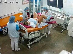 Vaginal_exam_women_in_maternity_hospital_26 Oriental Beauty's Steamy Toilet Stall Adventure Passionate Encounter