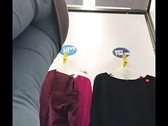 Old_Navy_Dressing_Rooms_2 Skillful Japanese Tranny's Deepthroat Seduction of a Massive Cock