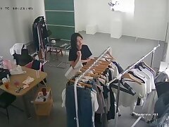 Clothing_Store_Model_Changing_Clothes Adorable Japanese Girl Submits with Stunning Blowjob Skills