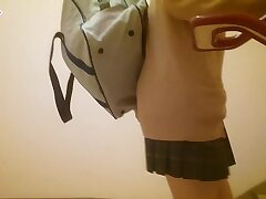 himeban-009 Sizzling Kokomi Sakura Moans as Her Pussy Takes Thick Fat Dick