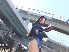 SPSD50_01 Sensuous Japanese Beauty in Extreme Bondage Pleasure Showdown