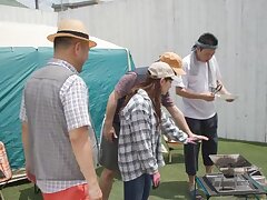 JUQ-976 Curved Beauty's Kinky Massage Adventure with a Hot Pole Pro