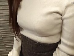 FC2-PPV-2888176 Maya Tsubaki's Fishnet Fantasy A Sticky Asian Cumshot Finale