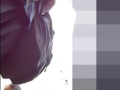 GS015 Bold Babe Dominates Dual Cocks in Hot Japanese Threesome Night