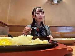 bsjy186 Adorable Cutie's Sensual Self-Pleasure & Mind-Blowing Blowjob Delight
