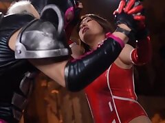 SPSB22_02 Irresistible Asian Beauties Stud's Mouth & Pussy Temptation!