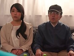 NSPS-974 Passionate Nights Seductive Brunette's Intimate Hardcore Journey