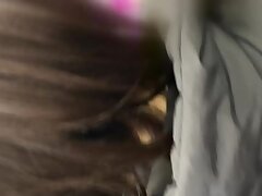 345SIMM-734 Submissive Japanese Chick's Public Step Blowjob Humiliation Showdown