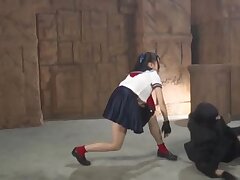 SPSB03_03 Bound Submissive Akari Yoshizawa Takes Hardcore Drilling Deeply