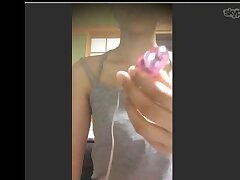 NDSemzcb Seductive Lady in Black Stockings Craves Tasty Cock Passionately